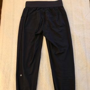 Lululemon navy joggers